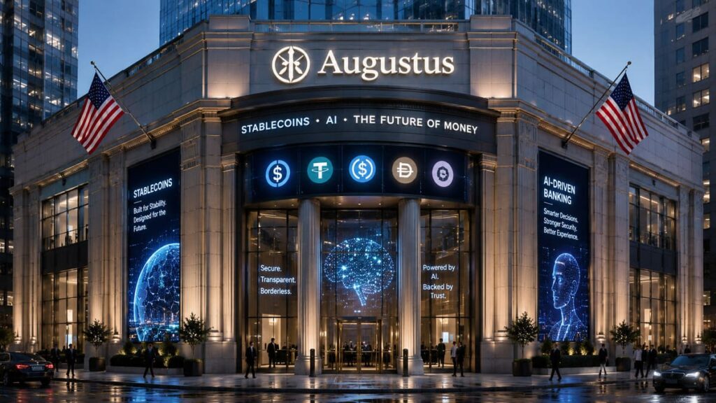 Augustus Obtiene la Aprobación Condicional de la OCC para un Banco de Stablecoins Impulsado por IA