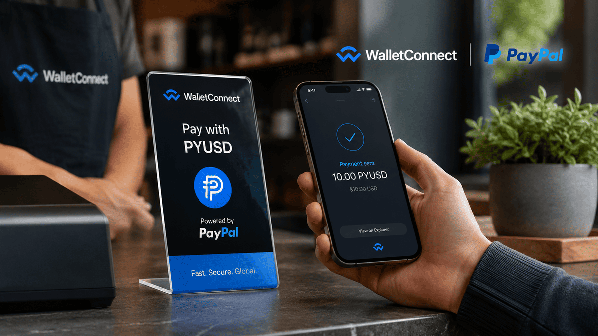 WalletConnect Pay Integra PYUSD en Pagos del Mundo Real