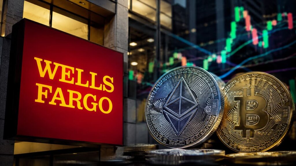 Wells Fargo Amplía su Exposición a ETFs de Ethereum y Reordena sus Holdings de Bitcoin en su Último Filing