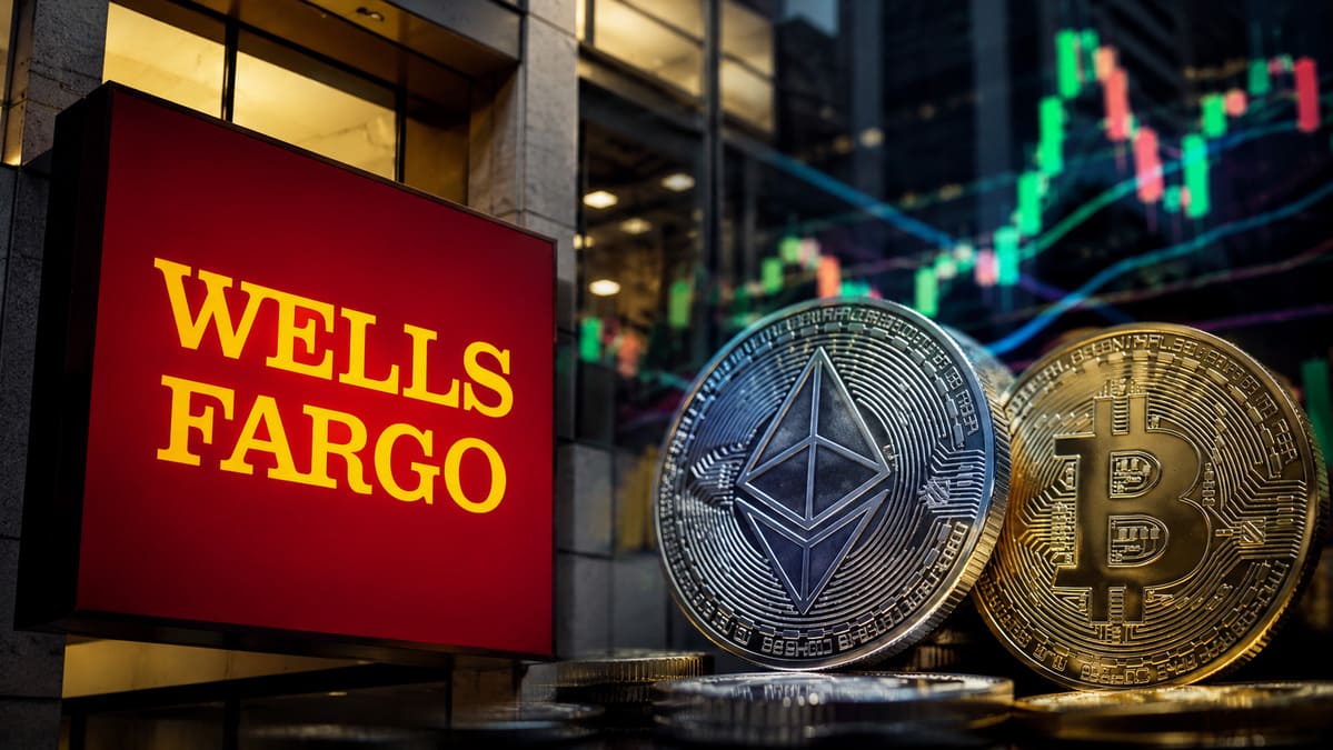 Wells Fargo Amplía su Exposición a ETFs de Ethereum y Reordena sus Holdings de Bitcoin en su Último Filing