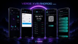 Verge XVR Android v26.5 Debuta con Sincronización en Tiempo Real y el Estado TOR en la Pantalla Principal