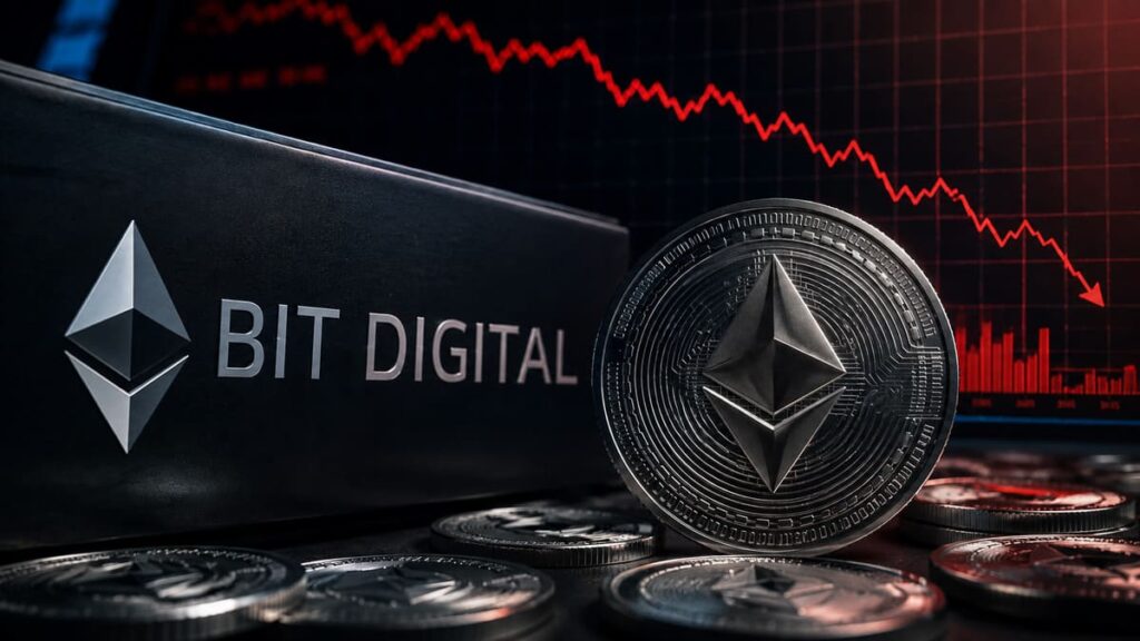 Bit Digital Reporta una Caída de Ingresos y Mayor Pérdida Neta en el Q1 por su Cambio hacia Ethereum