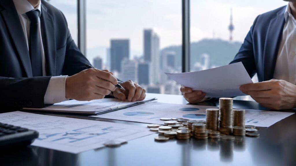 La FSC de Corea Evalúa la Oferta de $668M de Hana Bank por el 6,55% de Dunamu, Operadora de Upbit