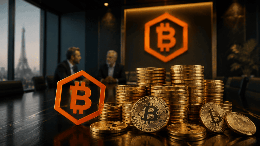 La Firma Francesa Capital B Suma 192 BTC tras Asegurar una Inversión de Adam Back y TOBAM