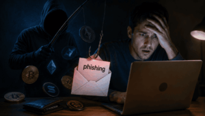 Usuarios Cripto Golpeados por una Oleda de Phishing Emails que Apunta a Exchanges y Plataformas DeFi