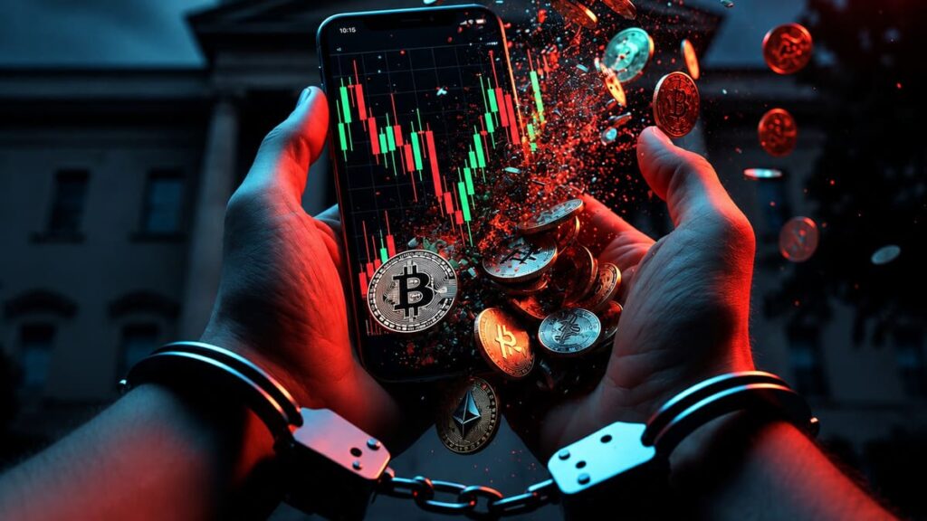 Cripto Ponzi: Gestor de Inversiones de Ohio Recibe Nueve Años por una Estafa de $10 Millones