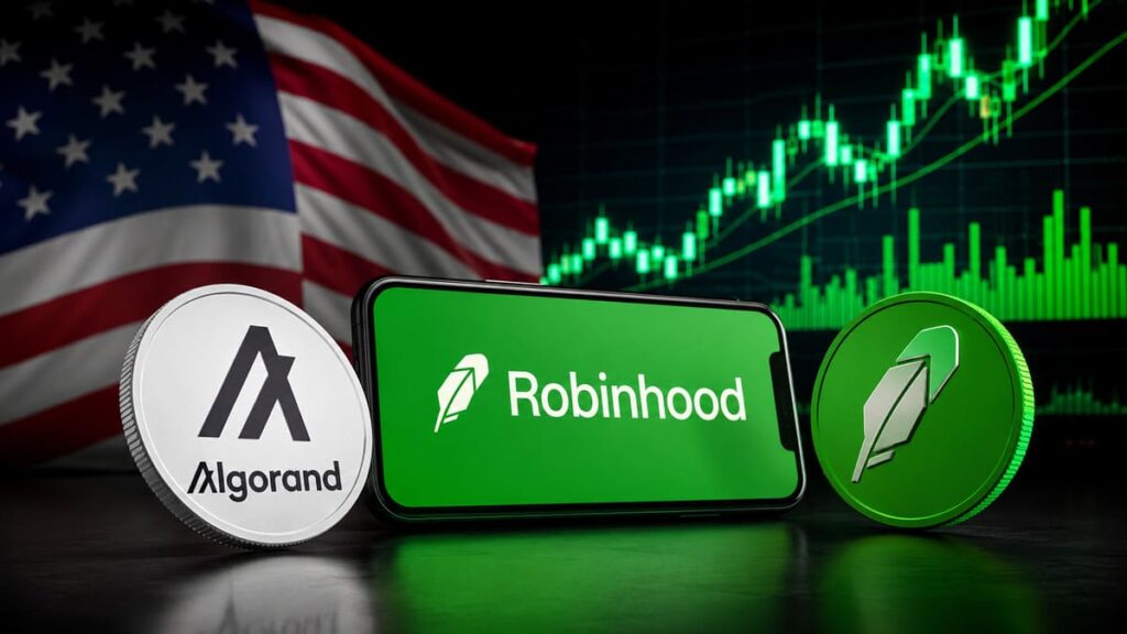 Algorand Vuelve a Robinhood y Pone Fin a Años de Restricciones para el Retail en EE.UU.