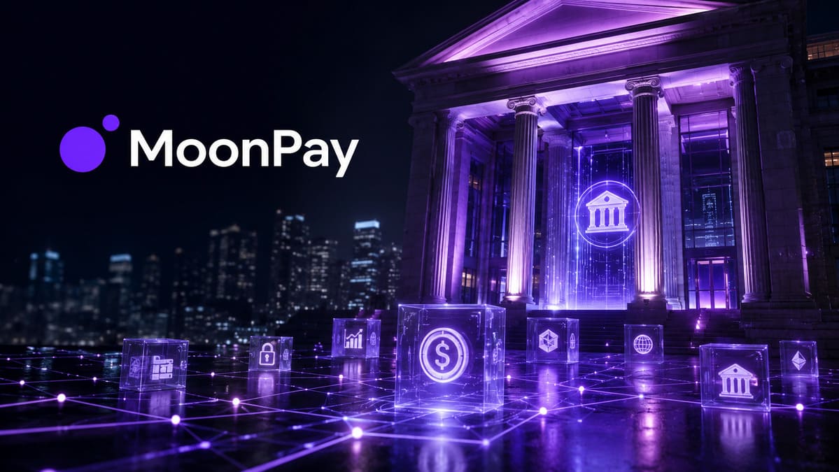 MoonPay Lanza una Nueva Plataforma para Incorporar Bancos a los Activos Tokenizados y DeFi