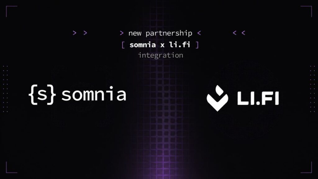 Somnia se Asocia con LI.FI para Potenciar la Liquidez Crosschain de su L1 Agéntica
