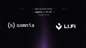 Somnia se Asocia con LI.FI para Potenciar la Liquidez Crosschain de su L1 Agéntica