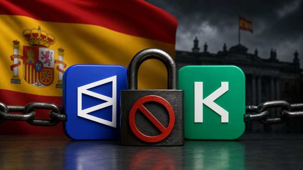 Reguladores de España Buscan Bloquear Polymarket y Kalshi por Incumplimiento de Licencias