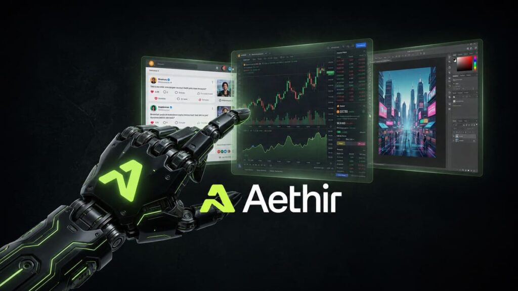 Aethir Claw Muestra sus Casos de Uso de Agentes de IA a Través de su Nueva Capa MaaS