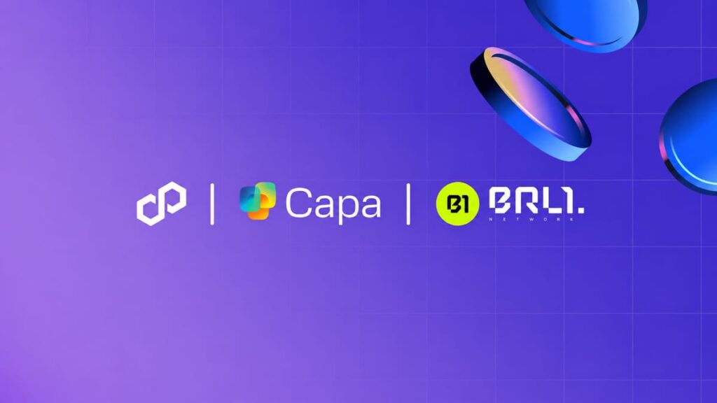Capa Integra BRL1 en Polygon y Habilita Transferencias Globales Directas en el Real Digital de Brasil