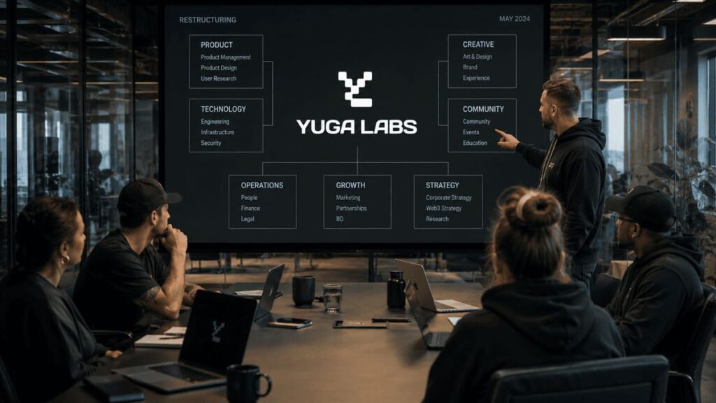 Yuga Labs Inicia la Reestructuración de ApeCoin Ante un Control más Estricto