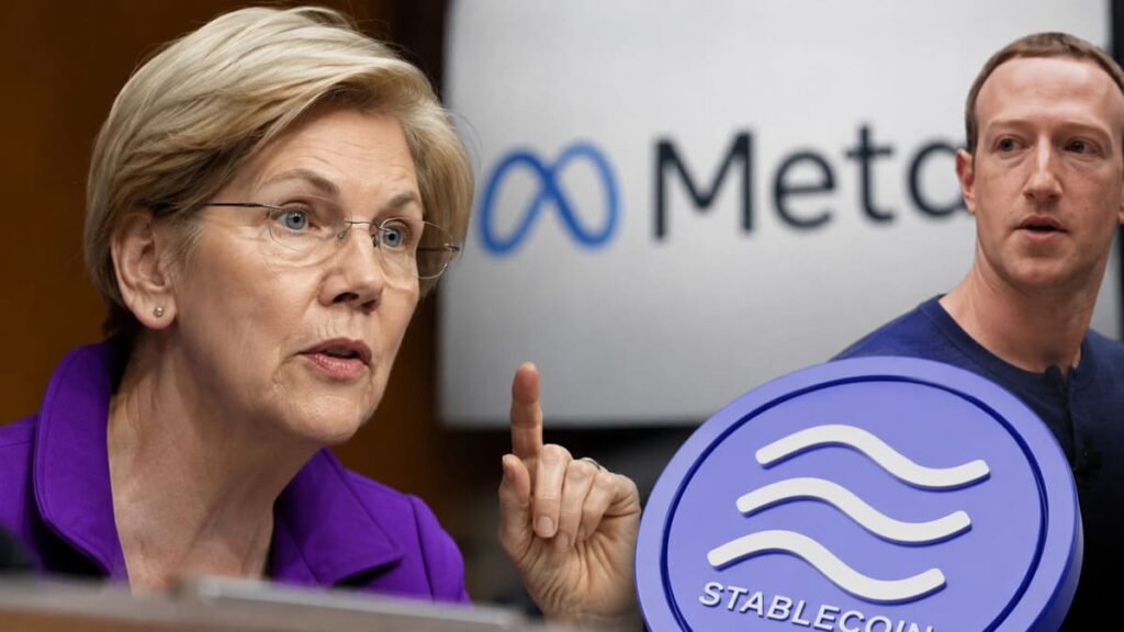La Senadora Warren Exige Respuestas a Meta sobre su Posible Lanzamiento de una Stablecoin en 2026