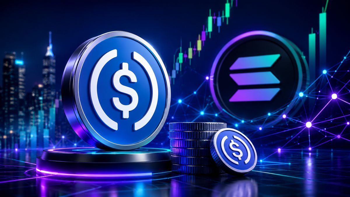 Circle Expande La Liquidez De Solana Con Una Nueva Emisión De $250M En USDC