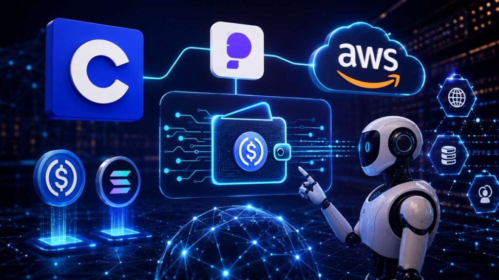 Coinbase Se Une A Privy Para Habilitar Pagos De AWS AgentCore En Transacciones Impulsadas Por IA