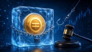 Coinbase enfrenta una demanda federal por cripto congelado presuntamente vinculado a un robo phishing de $55M en DAI y una estafa de DeFi Saver.
