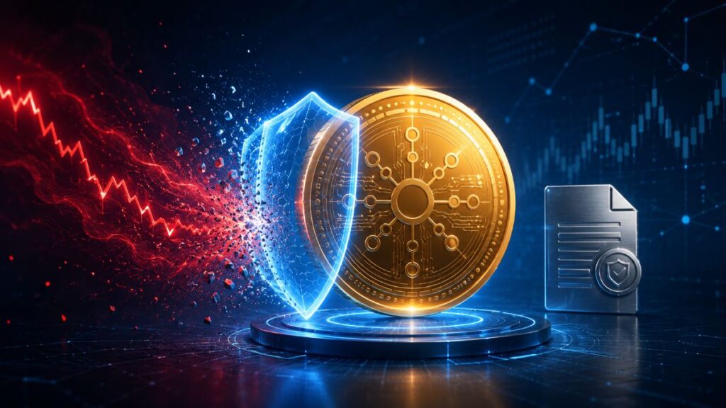 La confusión por la elegibilidad de colateral en DTCC desata pánico en XRP, pero analistas señalan que fue FUD, no un delisting.