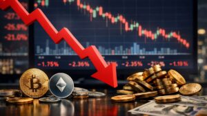 Los productos de inversión en activos digitales pierden $1.47 mil millones ante la presión global de aversión al riesgo