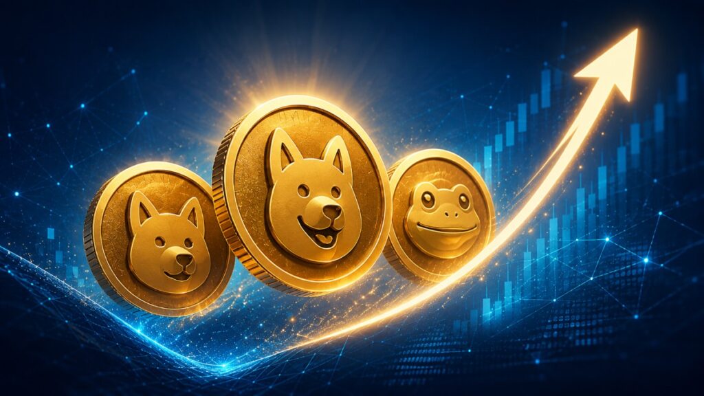Dogecoin, Shiba Inu y Pepe extendieron su recuperación mientras el renovado optimismo del mercado impulsó a las memecoins tras correcciones recientes.