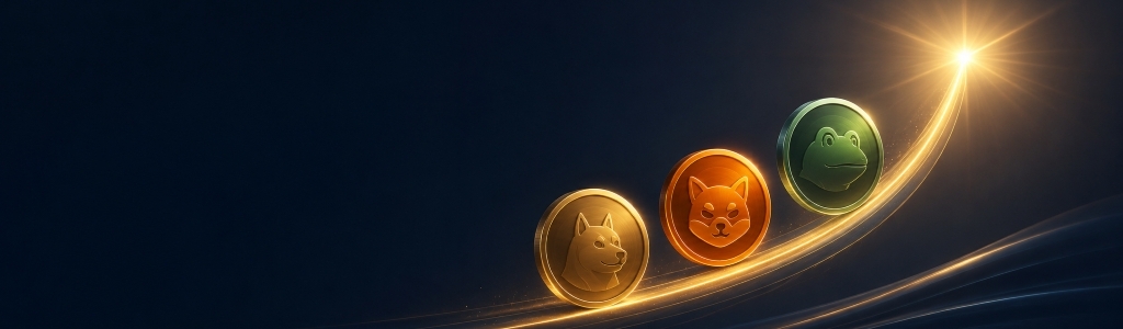 Dogecoin, Shiba Inu y Pepe extendieron su recuperación