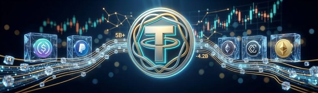 Dominancia de Tether