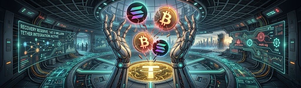 Drift Protocol propone convertir activos del exploit de abril en USDT bajo la propuesta DIP-10