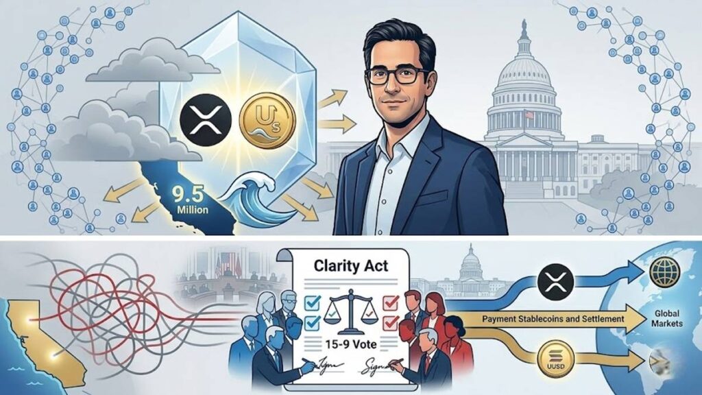 Ejecutivo de Ripple- Ley Clarity-