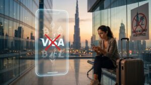 Emiratos Árabes Unidos (EAU) - los pagos en criptomonedas-visa de nómada digital