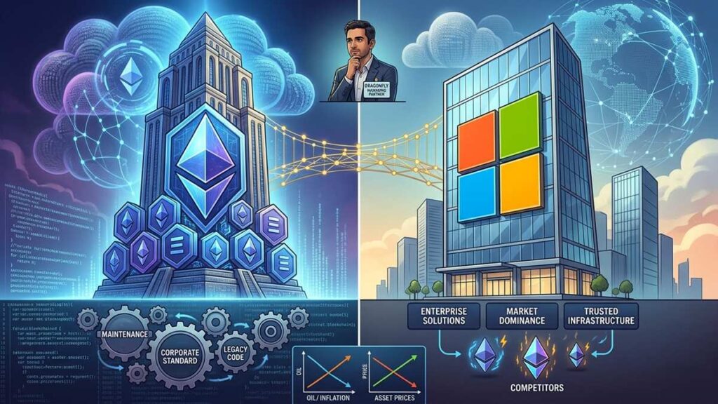 Ethereum es el Microsoft de las criptomonedas-