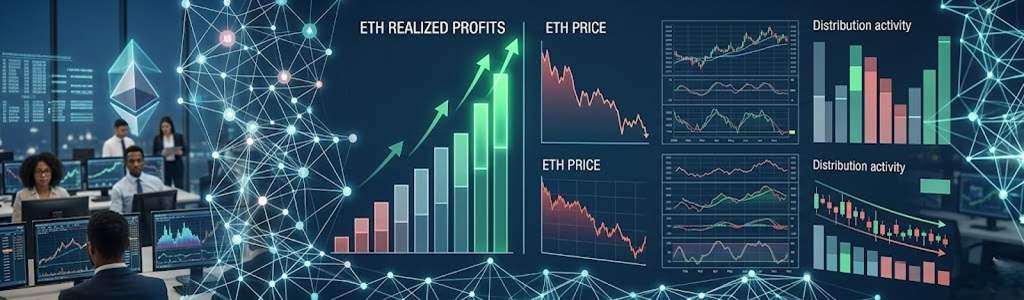 La red Ethereum registró una toma de ganancias de 74,58 millones de dólares el pasado jueves.
