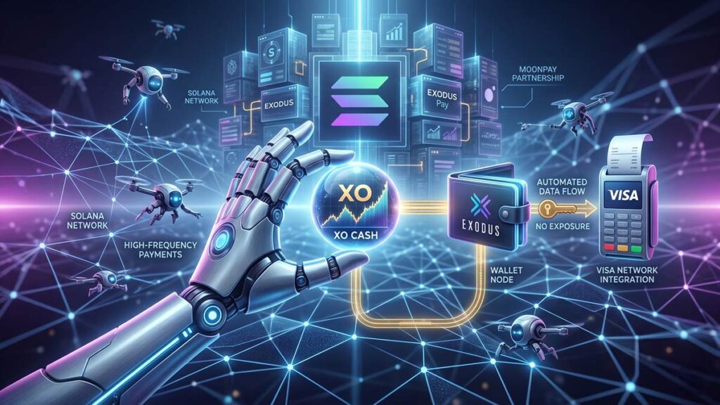 Exodus - stablecoin -agentes de IA-