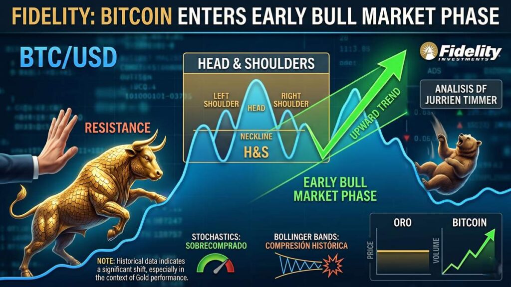 Fidelity - Bitcoin-mercado alcista