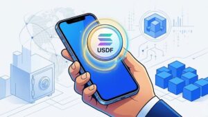 Flipcash lanza la stablecoin USDF en Solana mediante la plataforma de Coinbase,