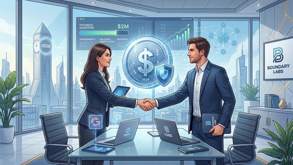 Galaxy Ventures lidera ronda de $2M para Boundary Labs.