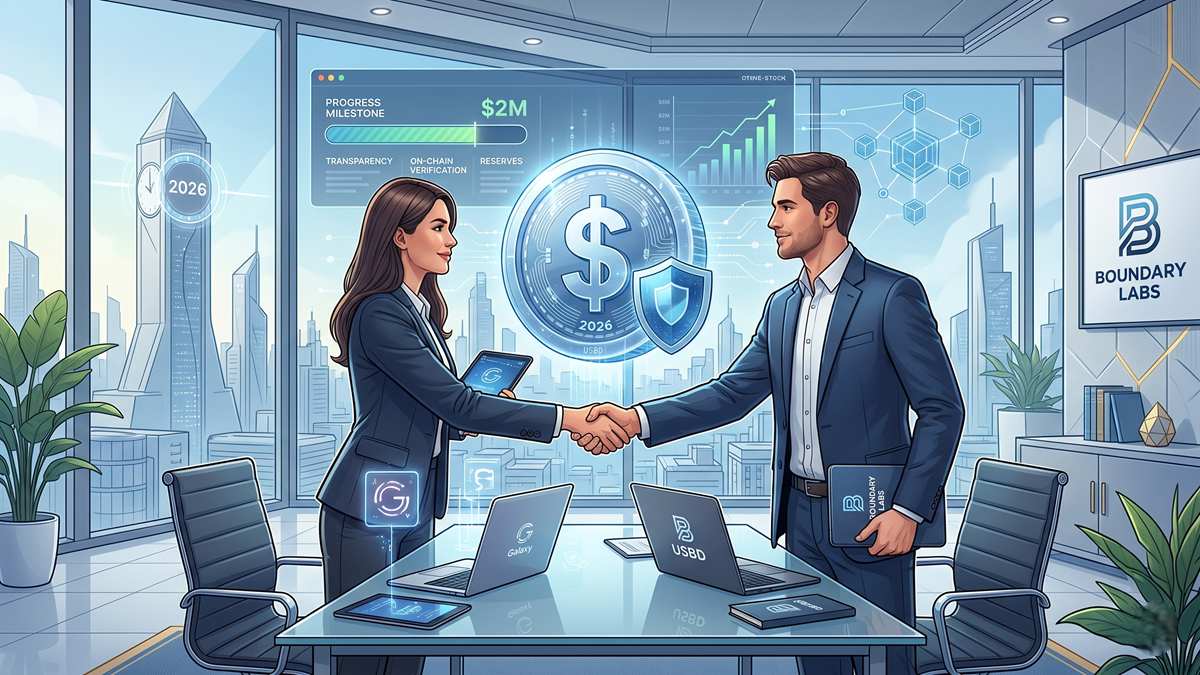 Galaxy Ventures lidera ronda de $2M para Boundary Labs.