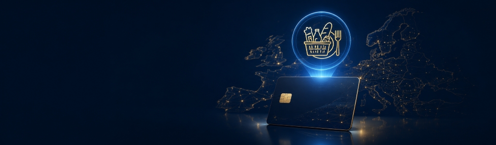 Los datos de OKX Card en el EEA muestran que supermercados y tiendas de alimentos lideraron las transacciones con 26%, mientras restaurantes y comida rápida representaron 18%.