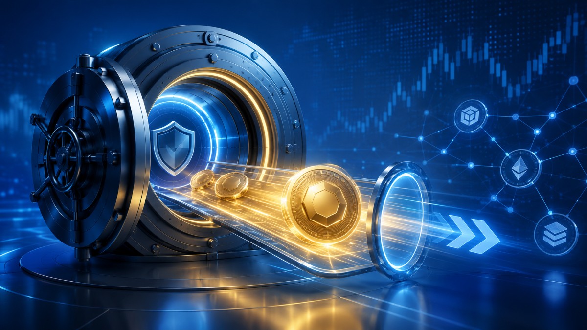 Grove lanzó Basin, una facilidad de $1B diarios para dar liquidez instantánea en stablecoins a salidas de activos tokenizados.