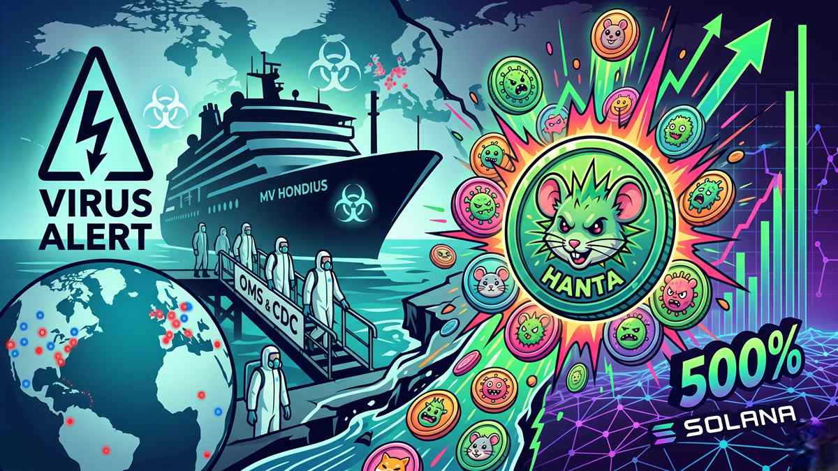 Brote de Hantavirus en crucero MV Hondius impulsa el token $HANTA en Solana.