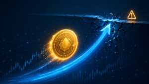HYPE sube 130% en 2026, pero señales técnicas cerca de $60 elevan el riesgo de una corrección hacia $40 si pierde impulso.