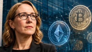 La “Crypto Mom” De La SEC, Hester Peirce, Se Prepara Para Salir Del Organismo Este Año