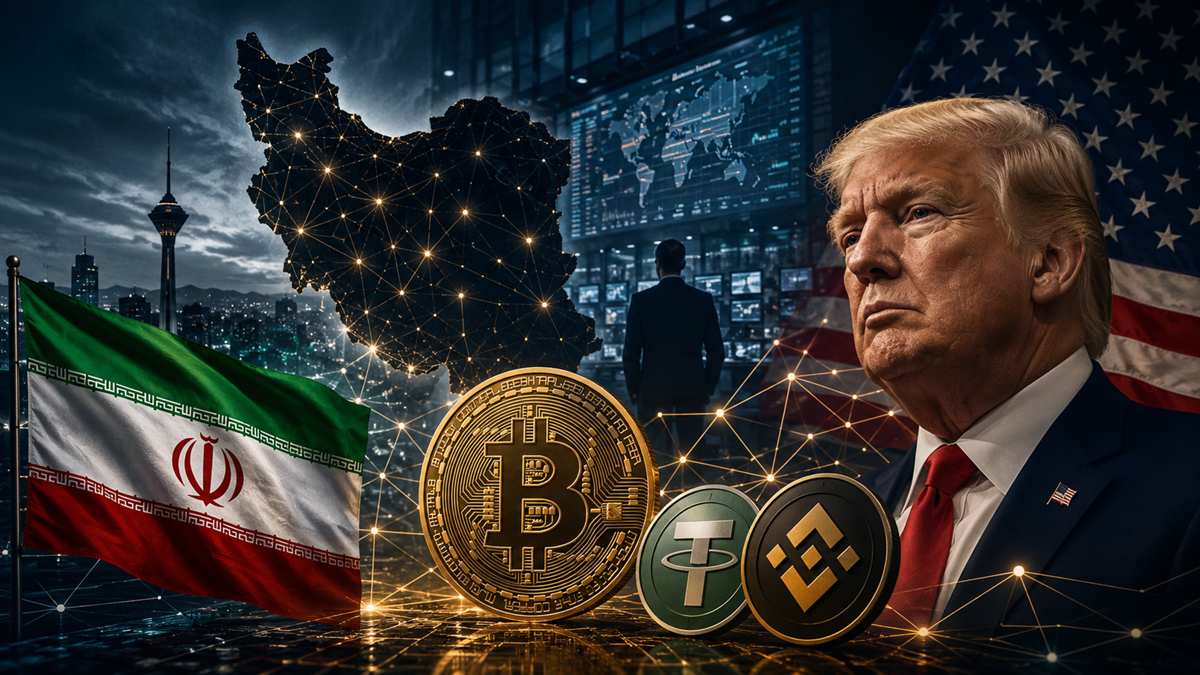 Análisis Blockchain Vincula Al Mayor Exchange Cripto De Irán Con Redes Financieras Ligadas A Trump