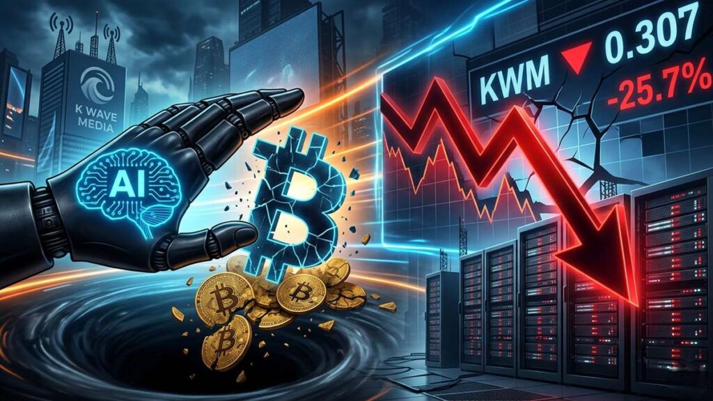 K Wave Media abandona su plan de tesorería en Bitcoin para pivotar hacia la IA.