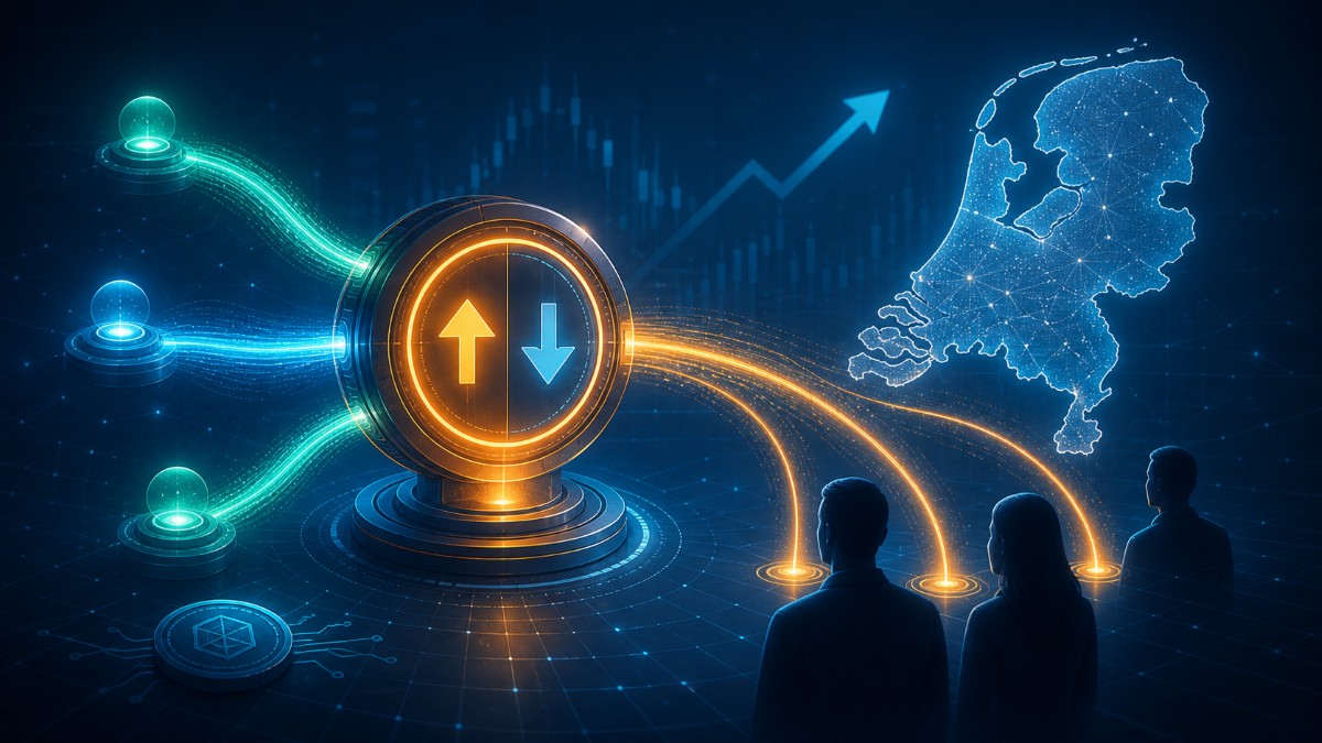 Usuarios neerlandeses aún acceden a mercados de predicción de Kalshi, Hyperliquid e Interactive Brokers pese a la prohibición de Polymarket.