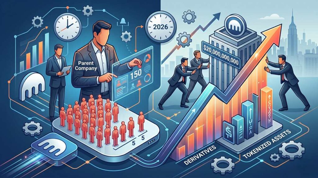 Payward, matriz de Kraken, recorta 150 empleos para optimizar sus finanzas