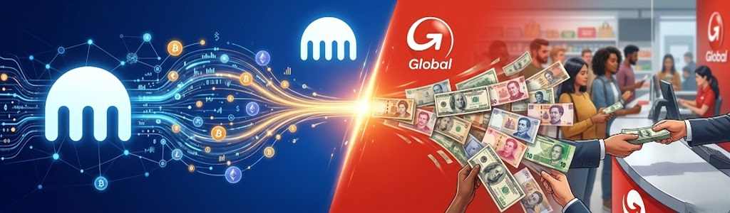 Kraken y MoneyGram