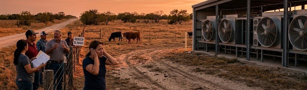 Nueve residentes de Granbury presentaron una demanda contra MARA Holdings el 1 de mayo de 2026 en el Distrito Norte de Texas.
