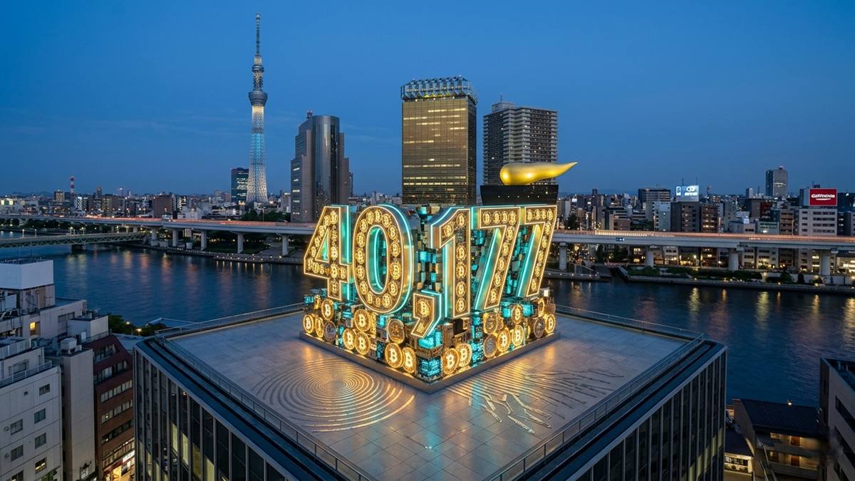 Metaplanet alcanza 40.177 BTC en su tesorería al cierre del Q1 2026.