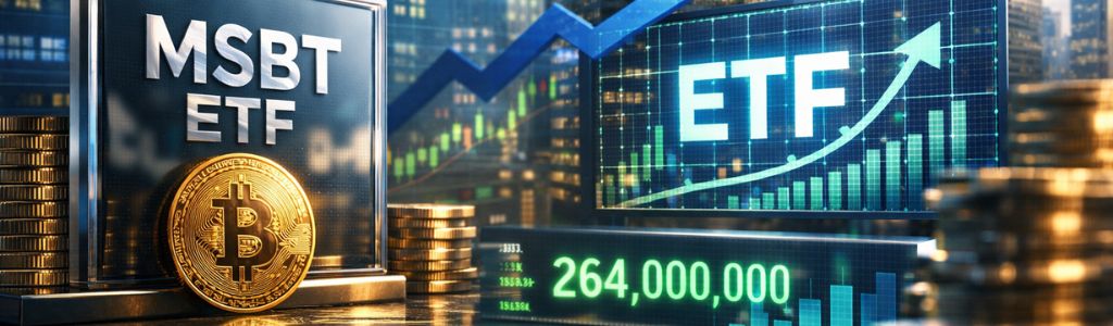 MSBT gana tracción mientras los ETF de HYPE atraen capital fresco